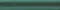 Настенный бордюр «Cifre Ceramica» Moldura Opal 78795278 Emerald, фото №1