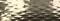 Настенный декор «Fanal» Dec Prisma 90x31,6 78799847 Gold, фото №1