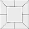 Напольная плитка «Geotiles» Pawn 22,3x22,3 78796841, фото №17
