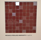 Настенная мозаика «Ibero» Mosaico Perlage 31,6x31,6 78795503 Amaranto, картинка №2
