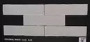 Настенная плитка «Ibero Ceramicas» Colonial Glossy 30x7,5 78798290 white, картинка №6