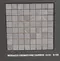 Настенная мозаика «Ibero» Mos Cromat-One 30x30 78798307 Carbon, картинка №2