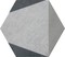 Напольная плитка «Realonda Ceramica» Hextangram Fabric 33x28,5 78796918 grey, картинка №2