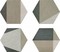 Напольная плитка «Realonda Ceramica» Hextangram Fabric 33x28,5 78796917 taupe , фото №1