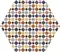 Напольная плитка «Realonda Ceramica» Andalusi 33x28,5 78795406, картинка №6