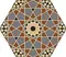 Напольная плитка «Realonda Ceramica» Andalusi 33x28,5 78795406, фото №17
