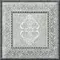 Настенный декор «Rocersa» Ins Damasco Grey 10x10 78799499, фото №1