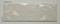 Настенная плитка «Saloni» Radiance Blanco 90,1x29,5 78799091, изображение №4