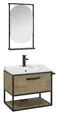 Мебель для ванной подвесная «Aquaton» Лофт Фабрик 65 дуб Кантри, фото №1