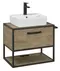 Мебель для ванной подвесная «Aquaton» Лофт Фабрик 65 со столешницей дуб Кантри, картинка №2