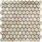 Напольная мозаика «Q-Stones» QS-Hex008-25P/10 30,5x30,5 78796421, фото №1