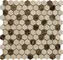 Напольная мозаика «Q-Stones» QS-Hex027-25P/10 30,5x30,5 78796423, фото №1