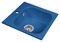 Мойка для кухни «AquaGranitEx» M-43 43/45 искусственный камень синяя, картинка №2