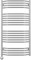 Электрический полотенцесушитель «Terminus» Виктория П20 53/101 хром универсальный, картинка №2