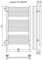 Электрический полотенцесушитель «Terminus» Аврора П16 48/78 хром универсальный, изображение №4