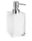 Дозатор для мыла «Bemeta» Vista 120109016-104 на раковину белый, фото №1