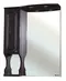 Зеркальный шкаф «Bellezza» Камелия 65 с подсветкой венге левый, фото №1