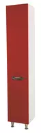 Пенал «Bellezza» Лагуна 35 с корзиной красный левый, фото №1