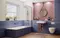 Шторка на ванну стеклянная «Ambassador» Bath Screens 16041111 100/140 прозрачная правая, изображение №4