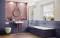 Шторка на ванну стеклянная «Ambassador» Bath Screens 16041111 100/140 прозрачная левая, изображение №4