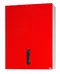 Шкаф «Bellezza» Лагуна 50 подвесной красный, фото №1