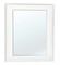 Зеркало «Bellezza» Луссо 90 без света белое, фото №1