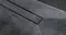 Душевая плита с линейным трапом под укладку плитки «Pestan» Confluo Board Uni 900 Frameless Line 550 квадратная матовый хром/под плитку, картинка №6