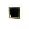 Трап для душа «Pestan» Confluo Standard 1 13000152 боковой выпуск Black Glass/Gold , фотография №3