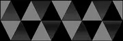 Настенный декор «Laparet» Sigma Perla 60x20 17-03-04-463-0 чёрный, фото №1