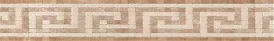 Настенный бордюр «Gracia Ceramica» Itaka 01 Matt. 50x7,5 010214001082 beige, фото №1