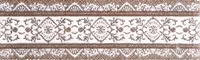 Настенный бордюр «Gracia Ceramica» Шамони 01 Matt. 25x7,5 010212001699 коричневый, фото №1