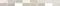 Настенный бордюр «LB-CERAMICS» Фиори Гриджо Matt. 60x6,5 1506-0101 металлизированный, фото №1