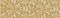 Настенный бордюр «Ceramika Paradyz» Delicate Arabeska Matt. 50x15  gold, фото №1