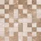 Настенная мозаика «Laparet» Polaris 30x30  коричневый+бежевый, фото №1