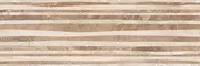 Настенная плитка «Laparet» Polaris рельеф 60x20 00-00-5-17-10-11-493 бежевый , фото №1
