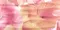 Настенное панно «Opoczno» Flower Power (комплект из 2 шт.) 60x59,4  розовый, фото №1