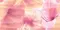 Настенное панно «Opoczno» Flower Power (комплект из 2 шт.) 60x59,4  розовый, картинка №2