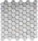 Мозаика MN152HXB Primacolore 32x32 hexagon/300х300 (11pcs) - 0.99 · Marmo, Primacolore, MN152HXB, фото №1