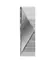Настенная плитка «ДСТ» зеркальная ПОЛУРОМБ 34x10 РЗС1-01(б) серебряная, фото №1