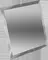 Настенная плитка «ДСТ» зеркальная с фацетом 15x15 КЗС1-15 серебряная, фото №1