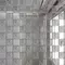 Настенная мозаика «ДСТ» зеркальная 30x30 С50Х50 серебро+хрусталь, фото №1