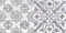 Настенный декор «LB-CERAMICS» Кампанилья 1 Matt. 40x20 1641-0091 серый, фото №1