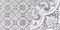 Настенный декор «LB-CERAMICS» Кампанилья 3 Matt. 40x20 1641-0095 серый, фото №1