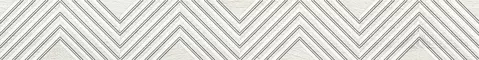 Настенный бордюр «LB-CERAMICS» Мореска 40x4,9 1504-0171 бежевый, фото №1