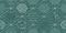 Настенный декор «Azori» Devore Geometria Matt. 63x31,5 587162001 indigo, фото №1