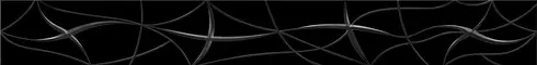 Настенный бордюр «Azori» Vela Stella 50,5x6,2 587111002 nero, фото №1