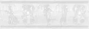 Настенный декор «Laparet» Мармара Олимп 60x20 17-03-06-660 серый , фото №1