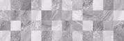 Настенная плитка «Laparet» Мармара мозаика  60x20 17-30-06-616 серый, фото №1