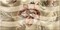 Триоль Декор "Ноктюрн 1" беж 20,1х40,5, 583592002 · Триоль, Azori, 583592002, фото №1