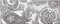 Настенное панно «Azori» Sfumato Paisley (комплект из 2 шт.) Matt. 50,5x40,2 583242001 grey, картинка №2